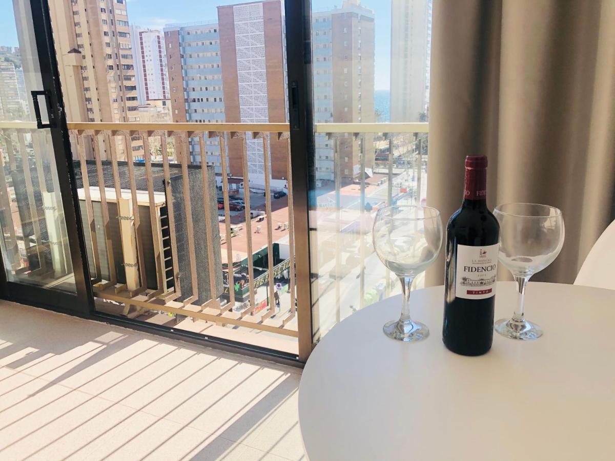 Payma Apartments Бенидорм Екстериор снимка
