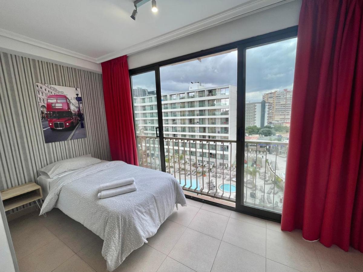 Payma Apartments Бенидорм Екстериор снимка