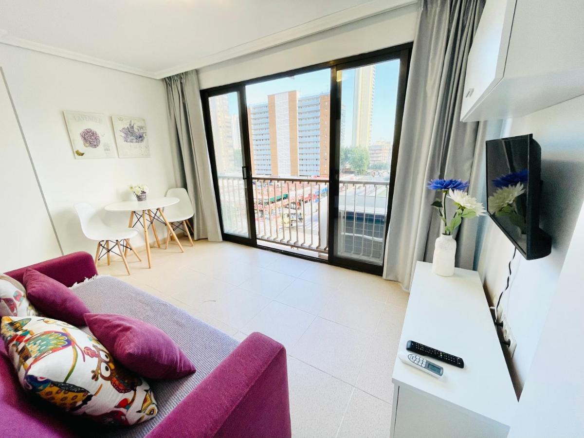 Payma Apartments Бенидорм Екстериор снимка