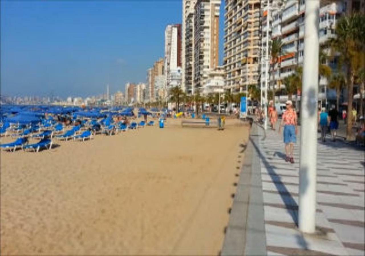 Payma Apartments Бенидорм Екстериор снимка