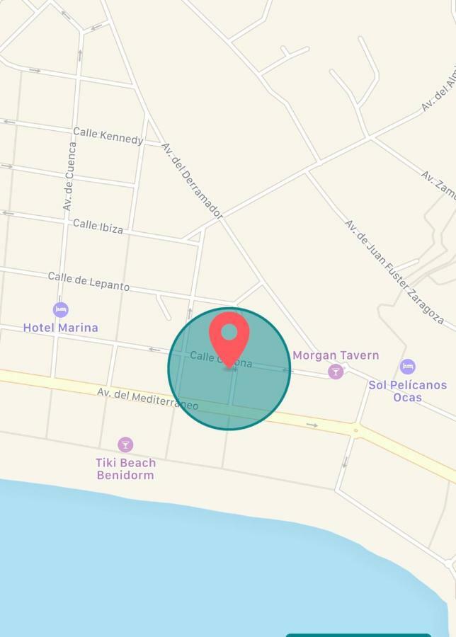 Payma Apartments Бенидорм Екстериор снимка