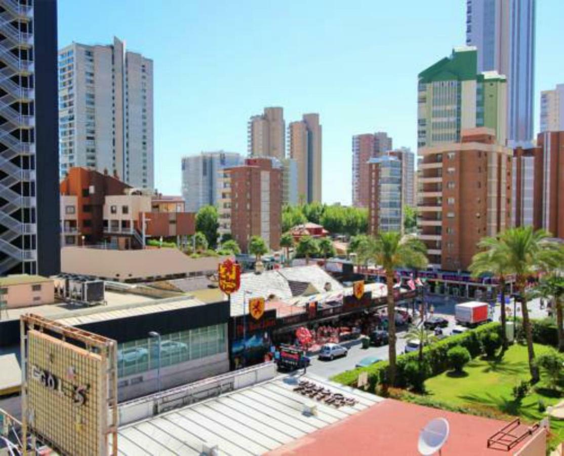Payma Apartments Бенидорм Екстериор снимка